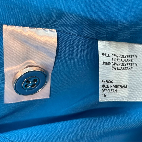 Blue Women's Suit - Picture 9 of 15